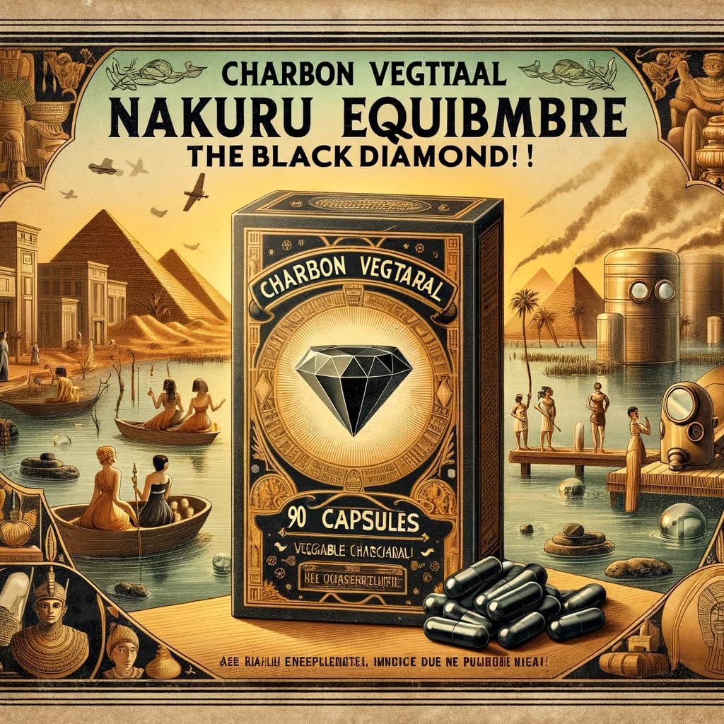 Charbon Végétal | 90 Gélules | Gamme Équilibre | Fabriqué en France | "Le Diamant Noir!" |
