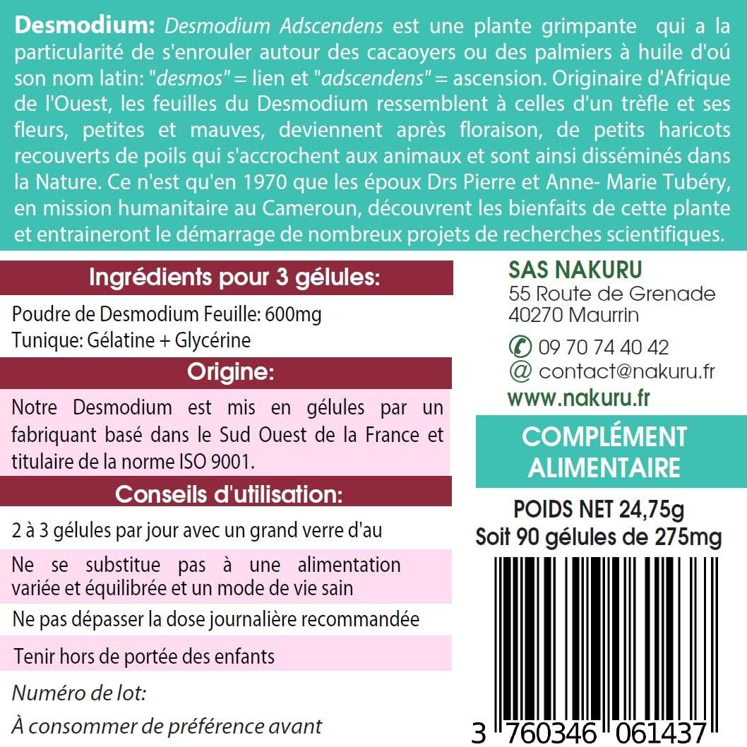 Desmodium Gélules