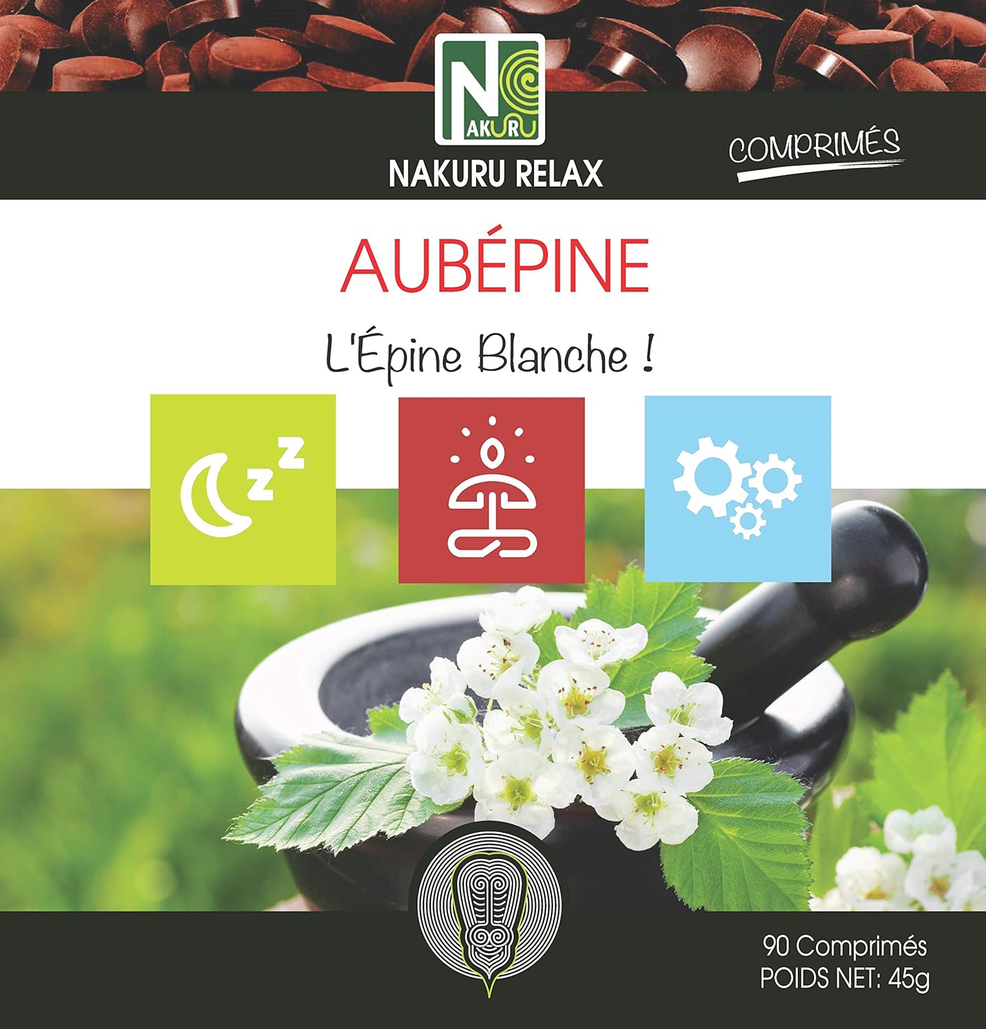 Aubépine Comprimés
