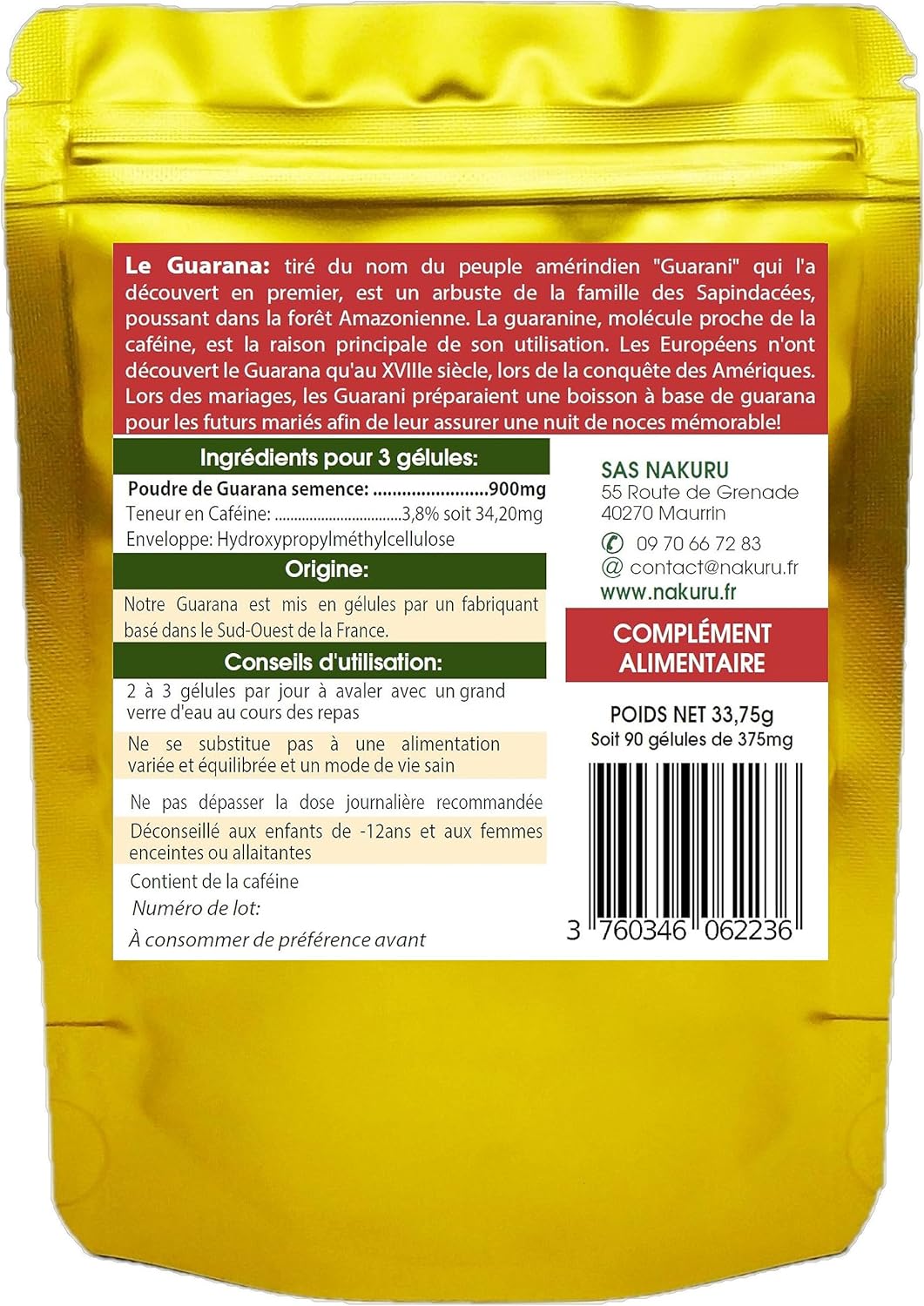 Guarana gls