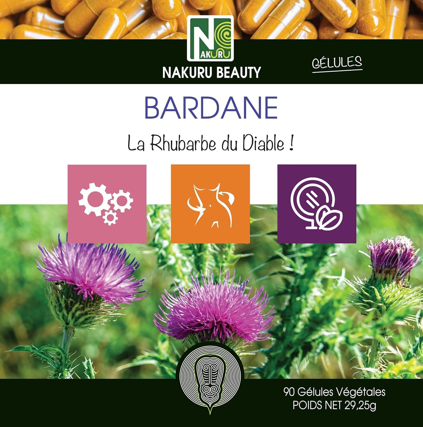 Bardane Gélules