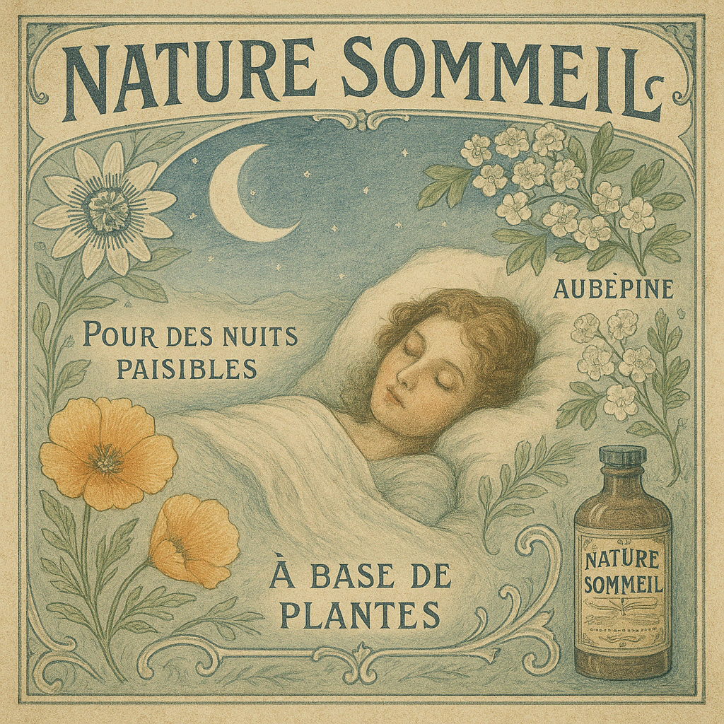 Sommeil = Passiflore + Aubépine + Escholtzia | 500 Comprimés | Gamme Relax | Fabriqué en France