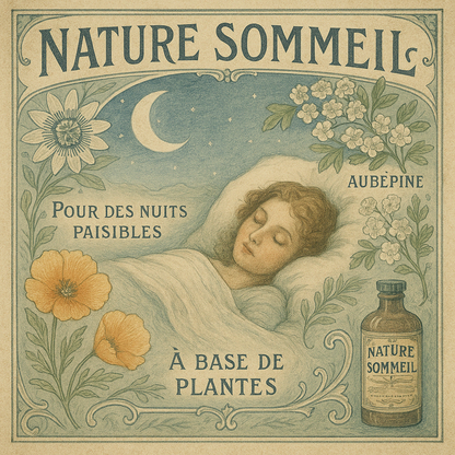 Sommeil = Passiflore + Aubépine + Escholtzia | 500 Comprimés | Gamme Relax | Fabriqué en France