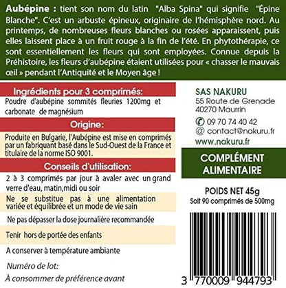 Aubépine Comprimés
