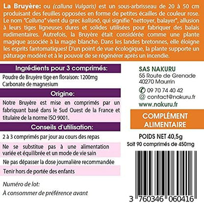 Bruyère comprimés