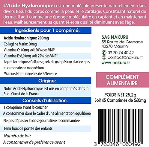 Acide hyaluronique