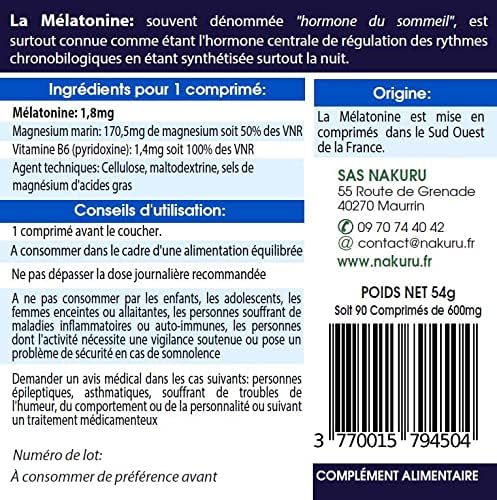 Mélatonine