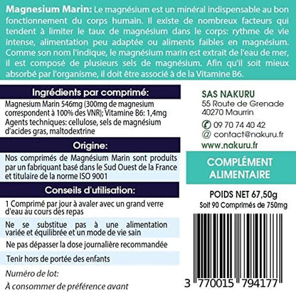 Magnésium Marin 90
