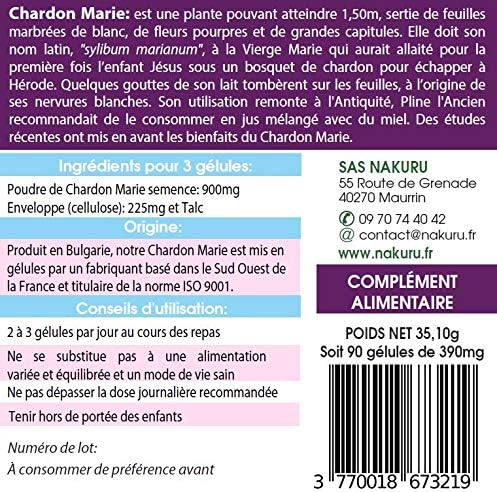 Chardon Marie