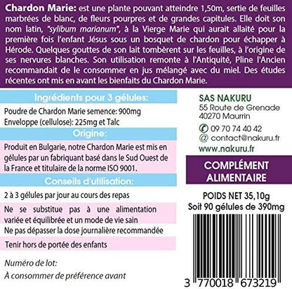 Chardon Marie