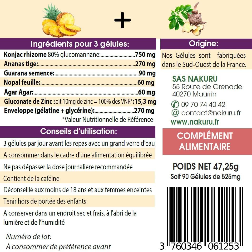 Ananas + Konjac