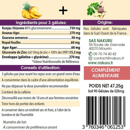 Ananas + Konjac