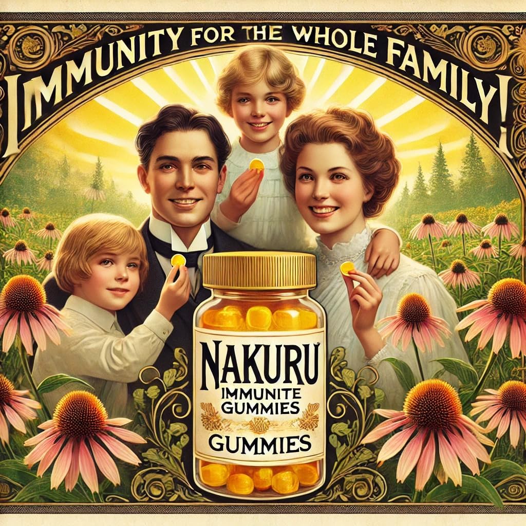 Immunité Gummies