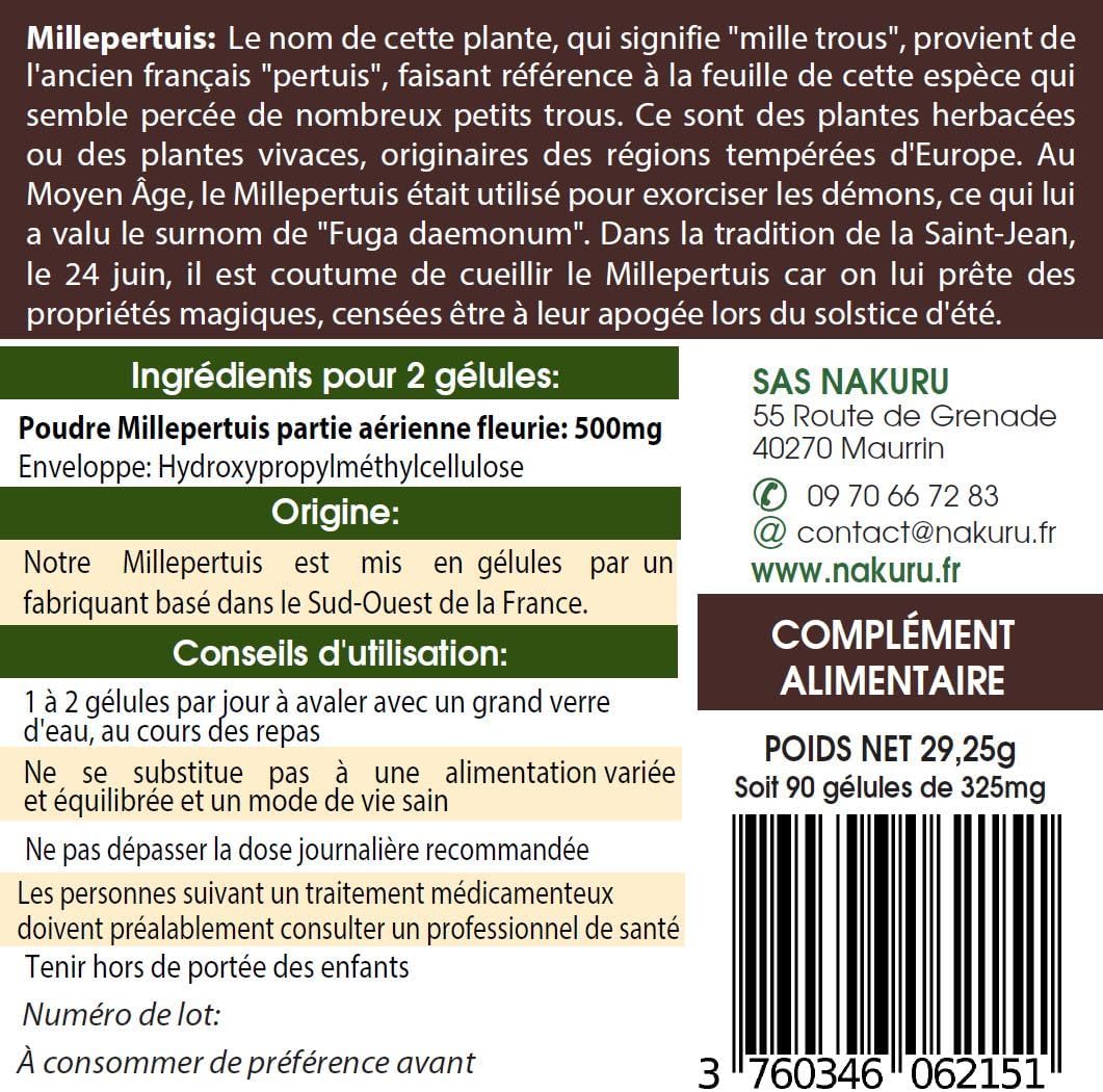 Millepertuis gls