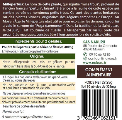 Millepertuis gls