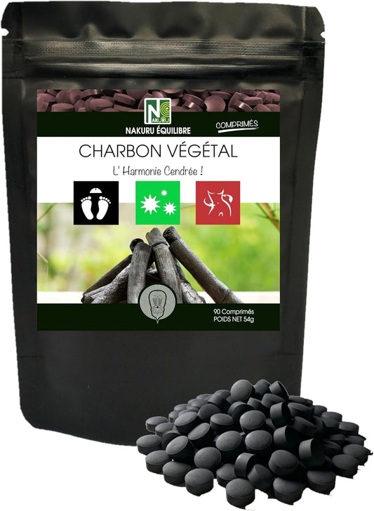 Charbon comprimés
