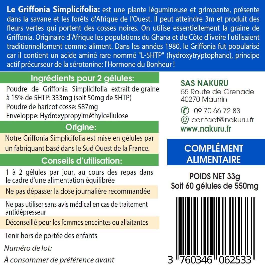 Griffonia 60