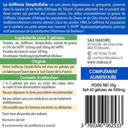 Griffonia 60