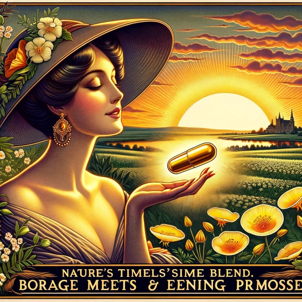 Bourrache + Onagre