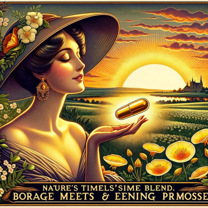 Bourrache + Onagre