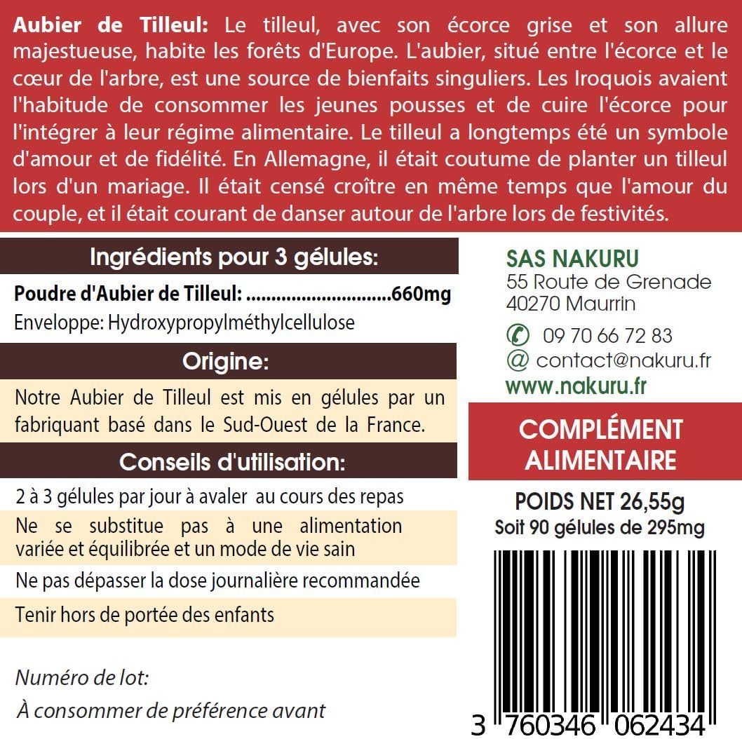 Aubier Gélules