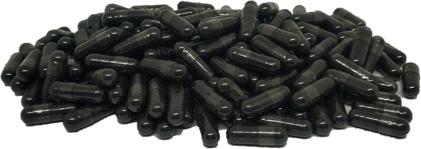 Charbon Végétal | 90 Gélules | Gamme Équilibre | Fabriqué en France | "Le Diamant Noir!" |