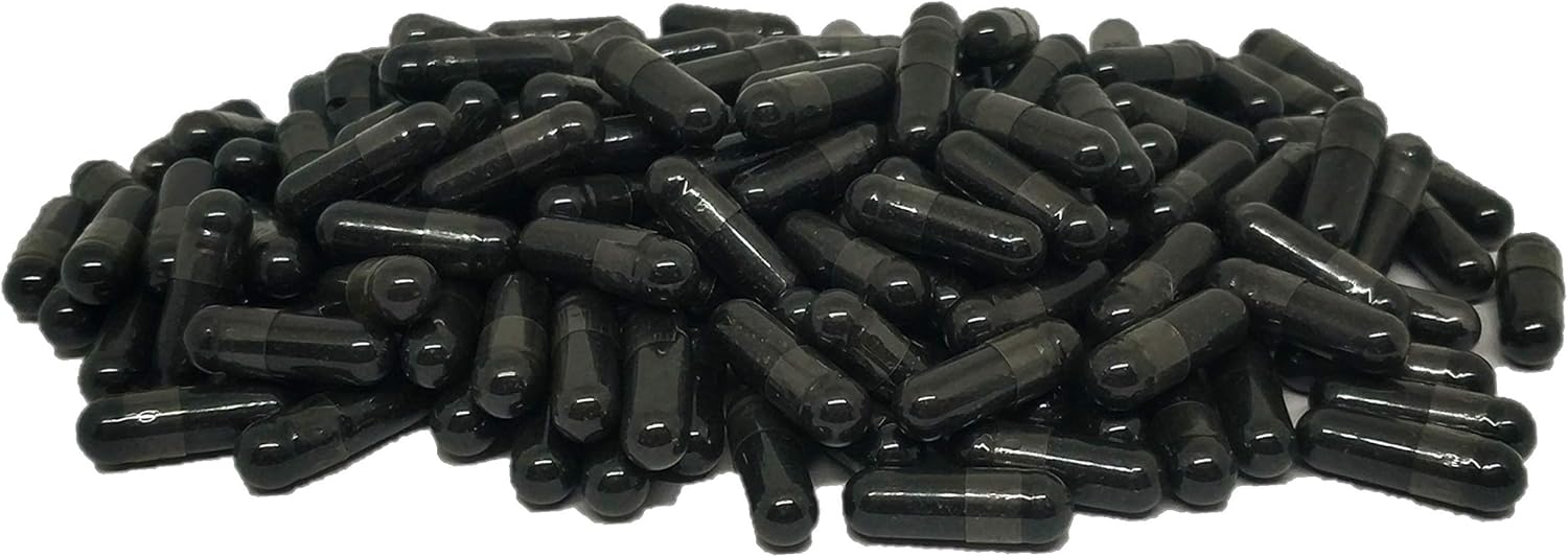 Charbon Végétal | 90 Gélules | Gamme Équilibre | Fabriqué en France | "Le Diamant Noir!" |