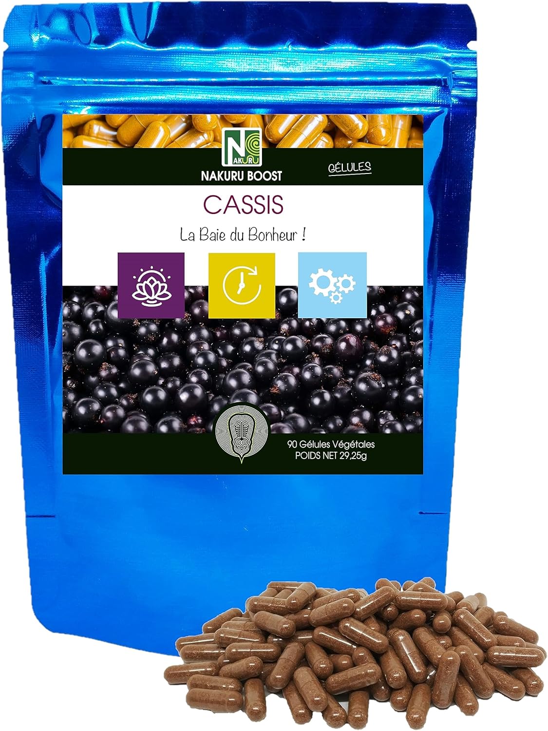 Cassis Gélules