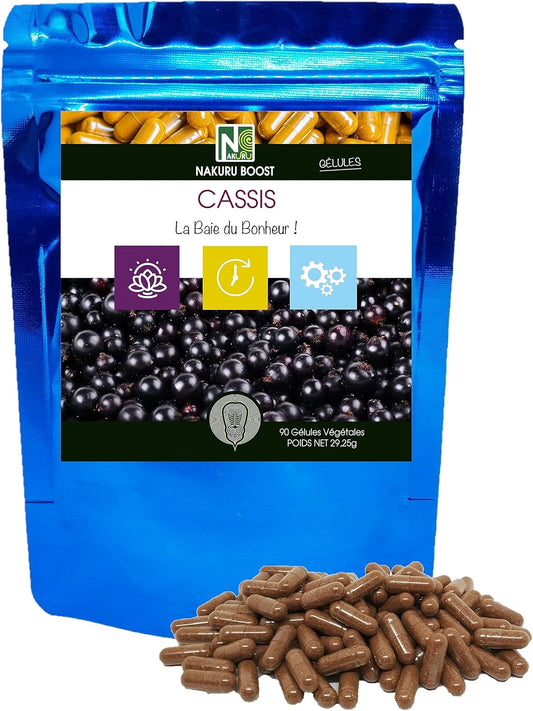 Cassis Gélules