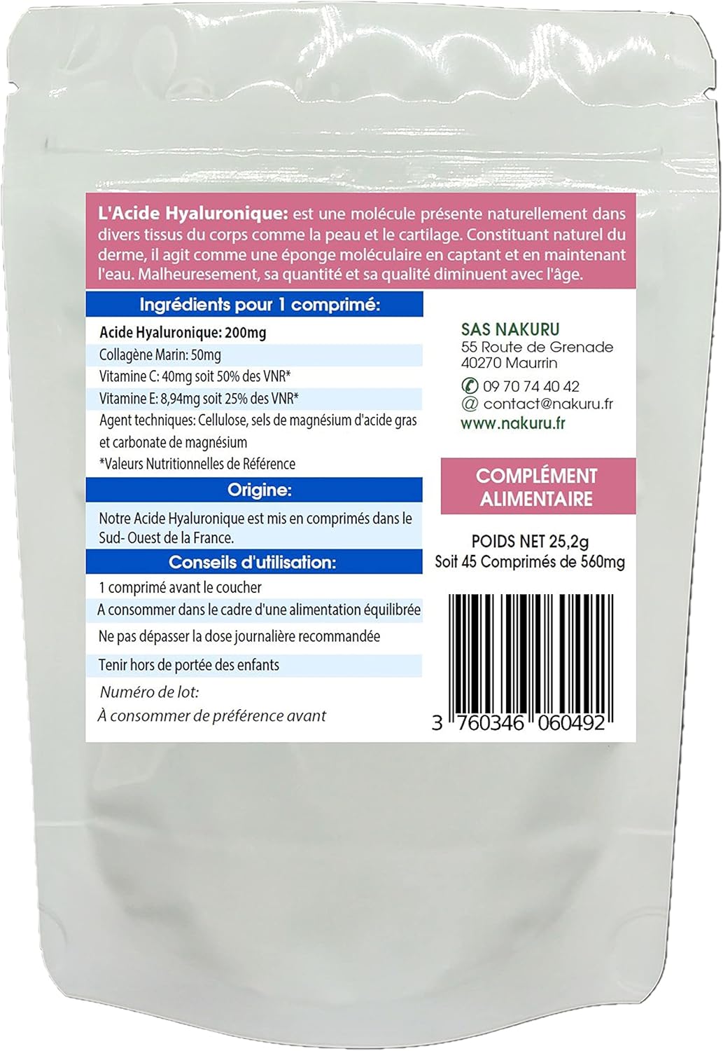 Acide hyaluronique