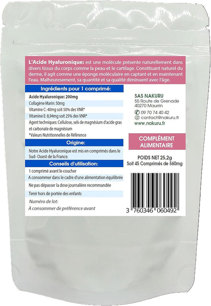 Acide hyaluronique