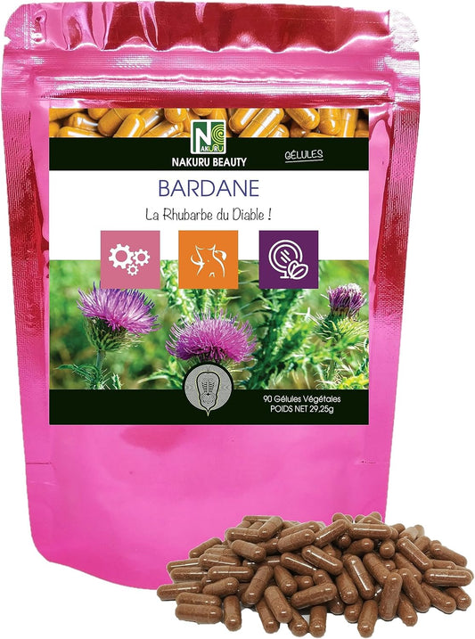 Bardane Gélules