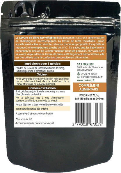 Levure Revivifable