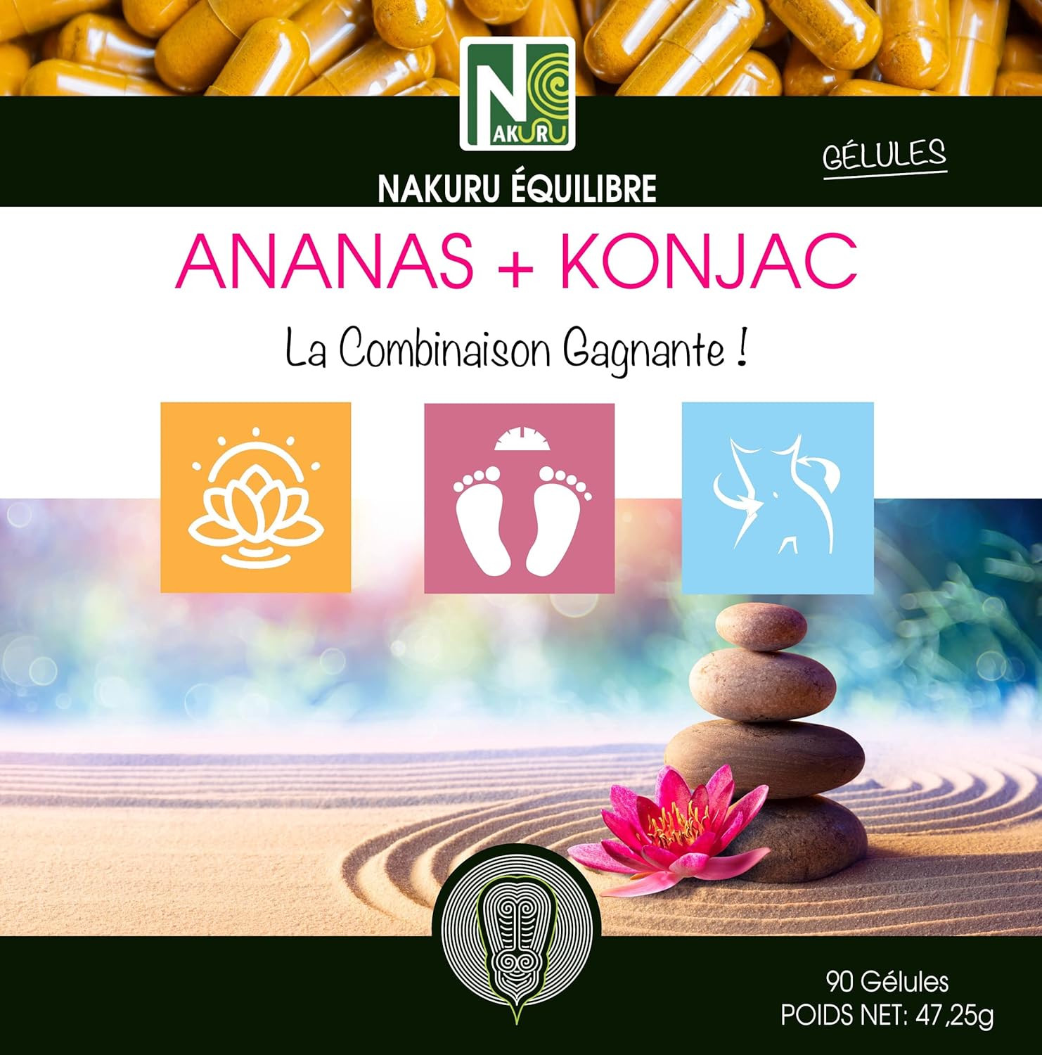 Ananas + Konjac