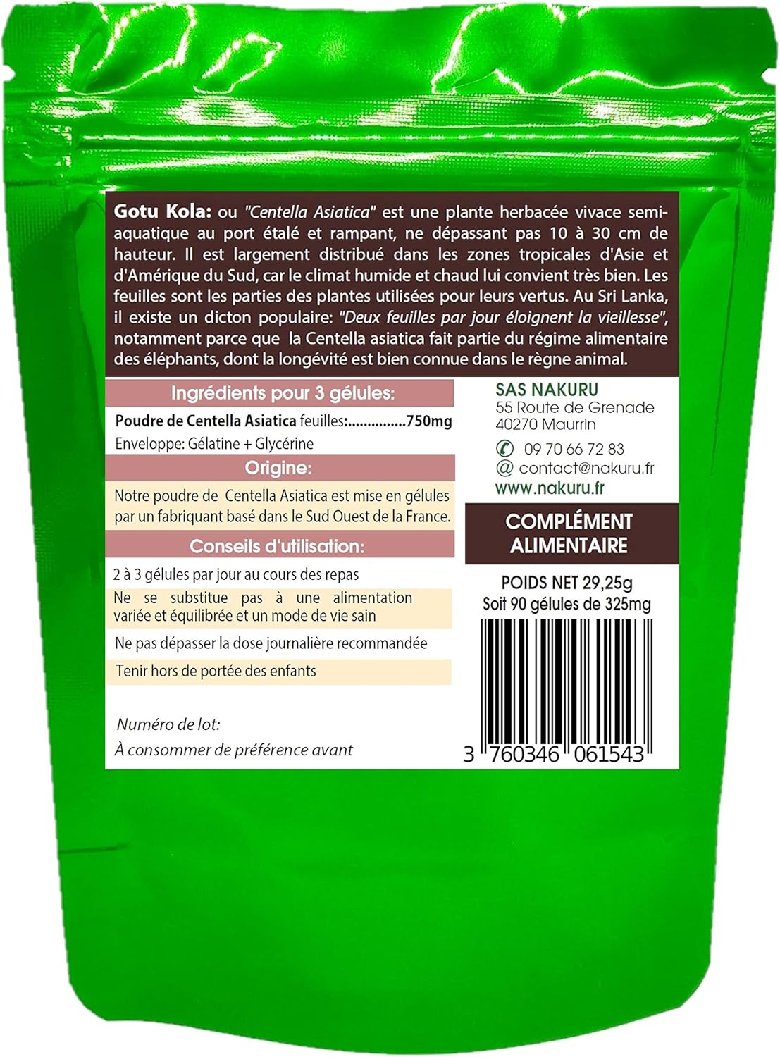Gotu Kola