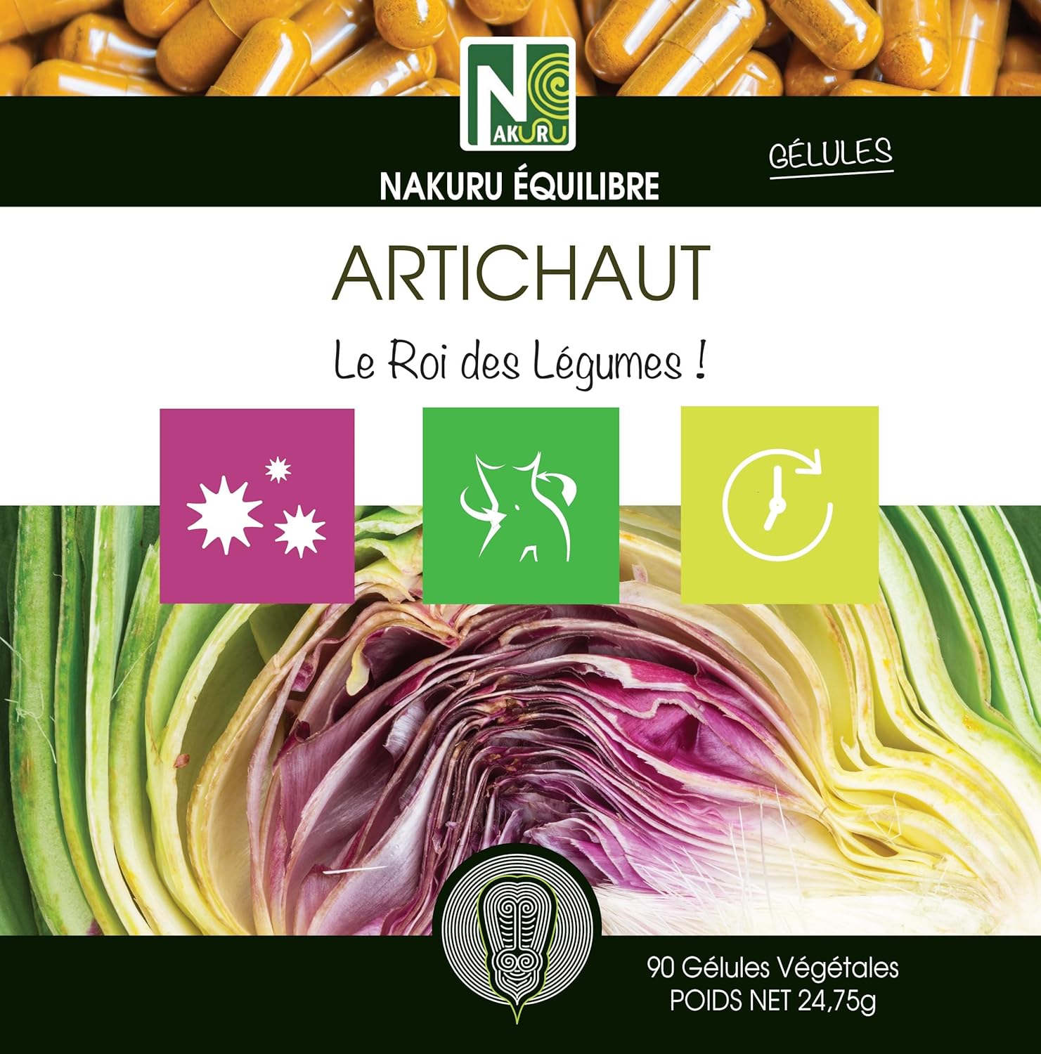 Artichaut Gélules