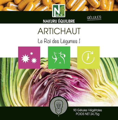Artichaut Gélules