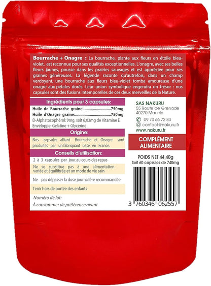 Bourrache + Onagre
