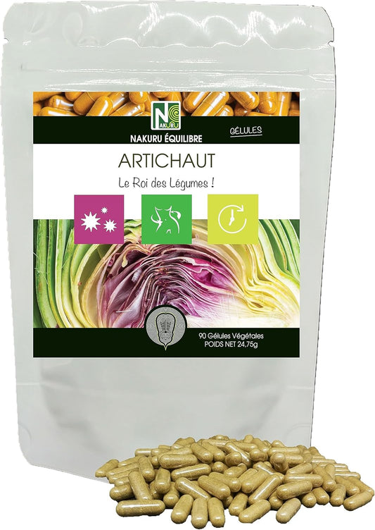 Artichaut Gélules