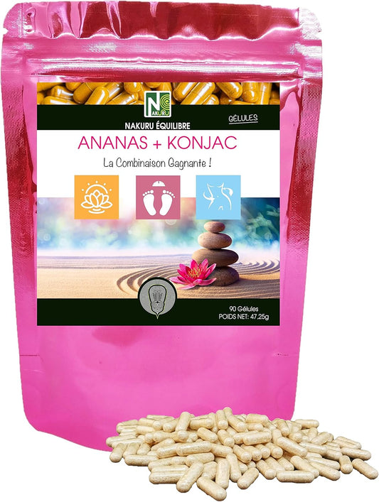 Ananas + Konjac