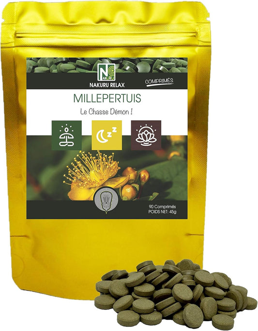 Millepertuis Comprimés