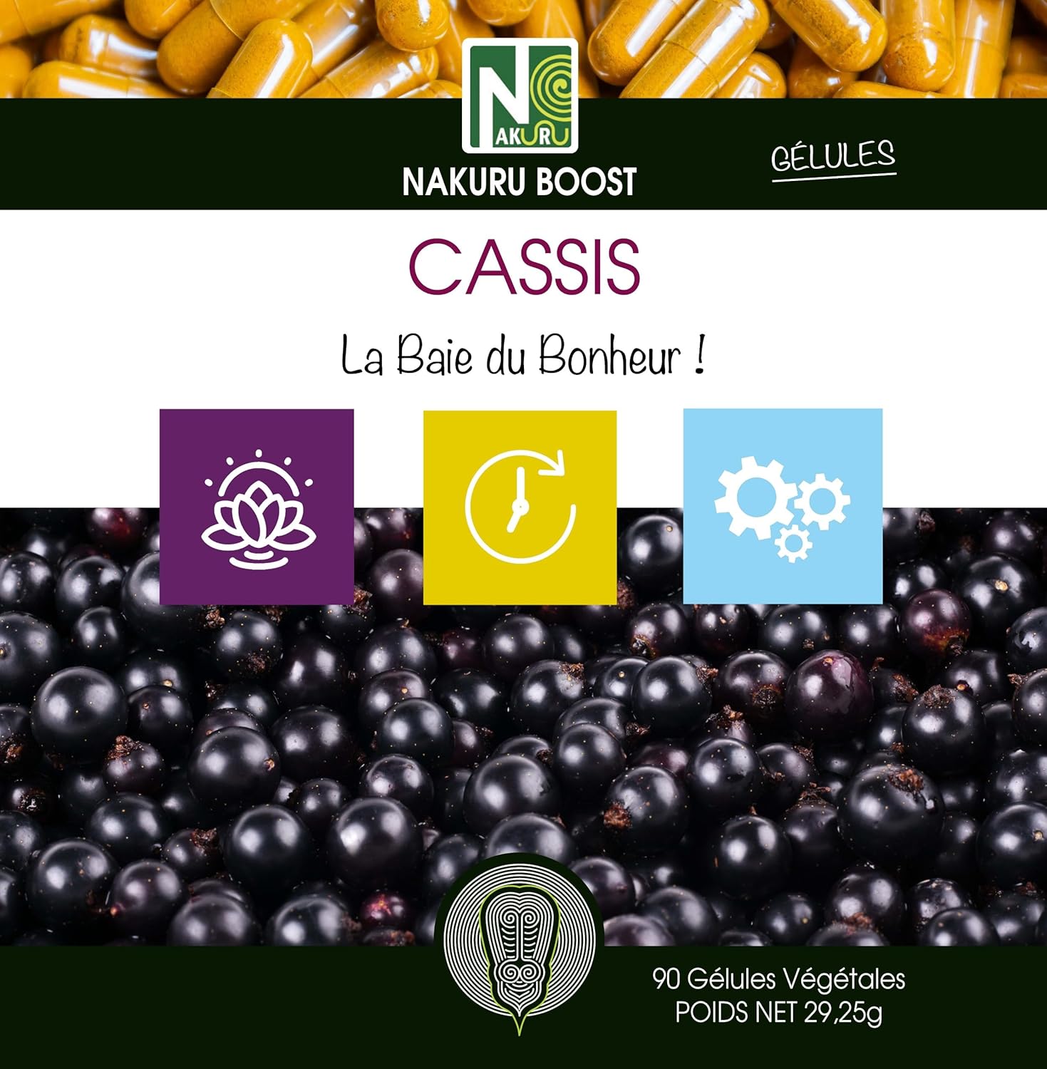 Cassis Gélules