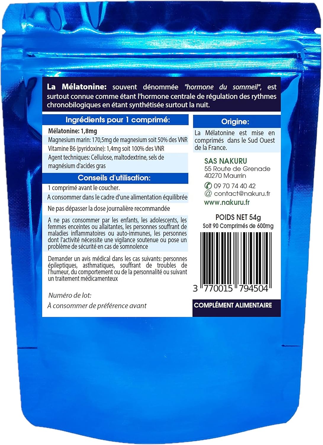 Mélatonine