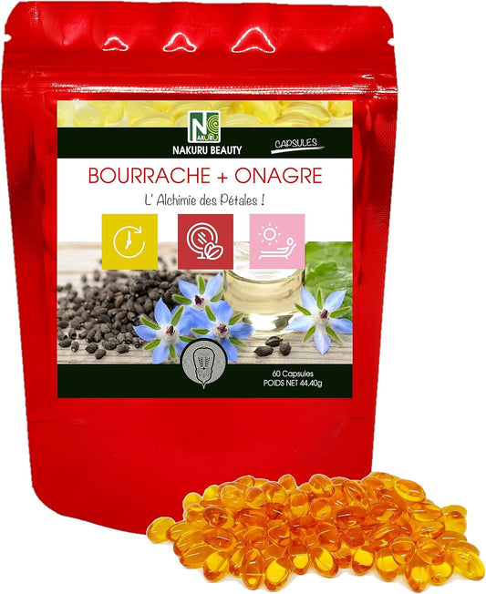 Bourrache + Onagre