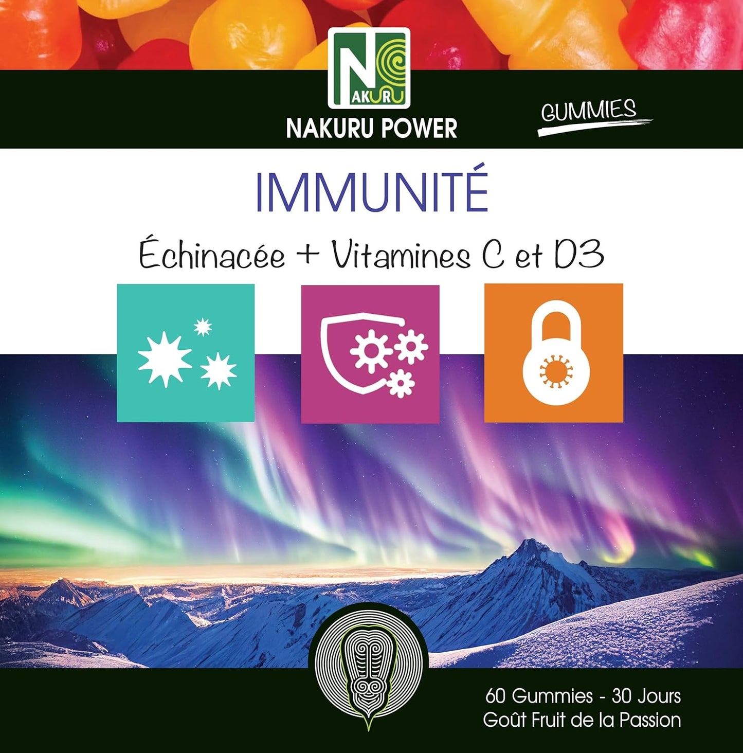 Immunité Gummies