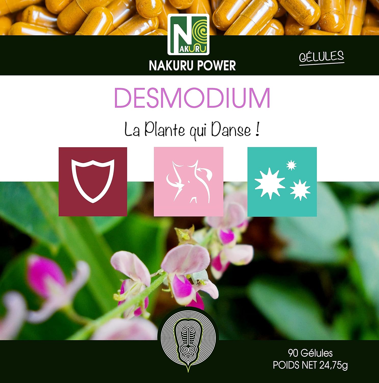 Desmodium Gélules