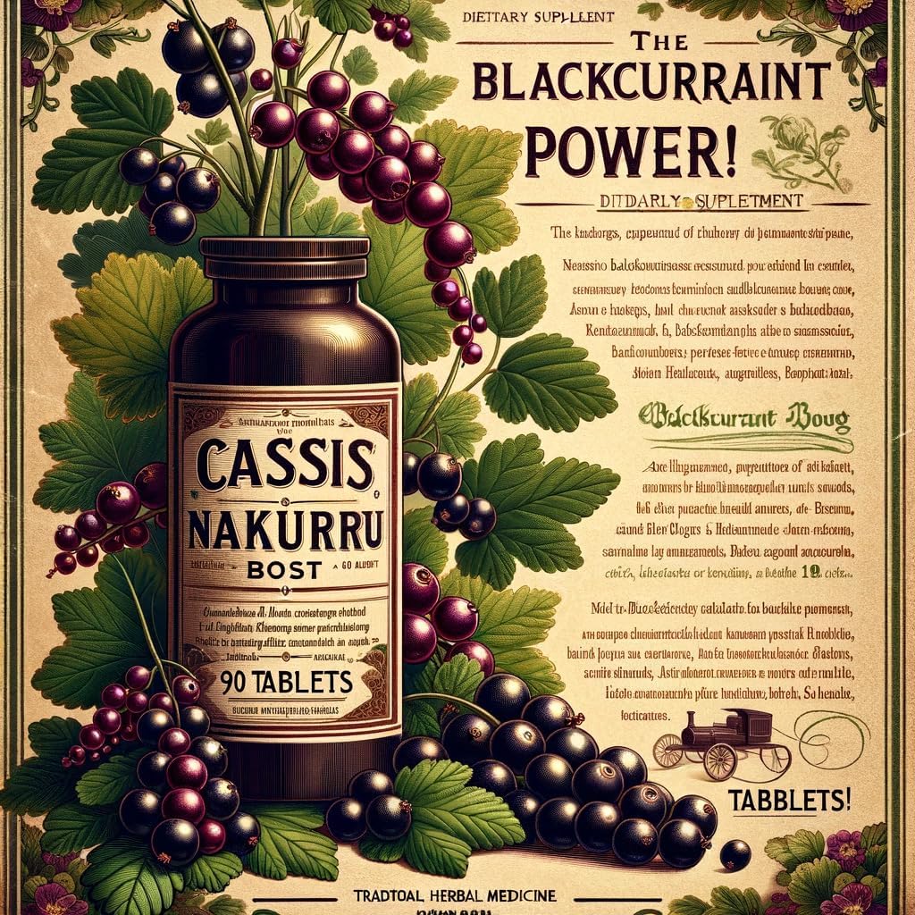 Cassis Comprimés