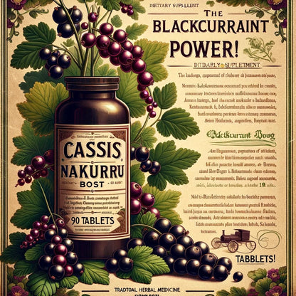 Cassis Comprimés