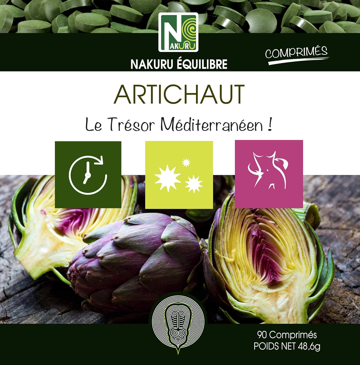 Artichaut Comprimés