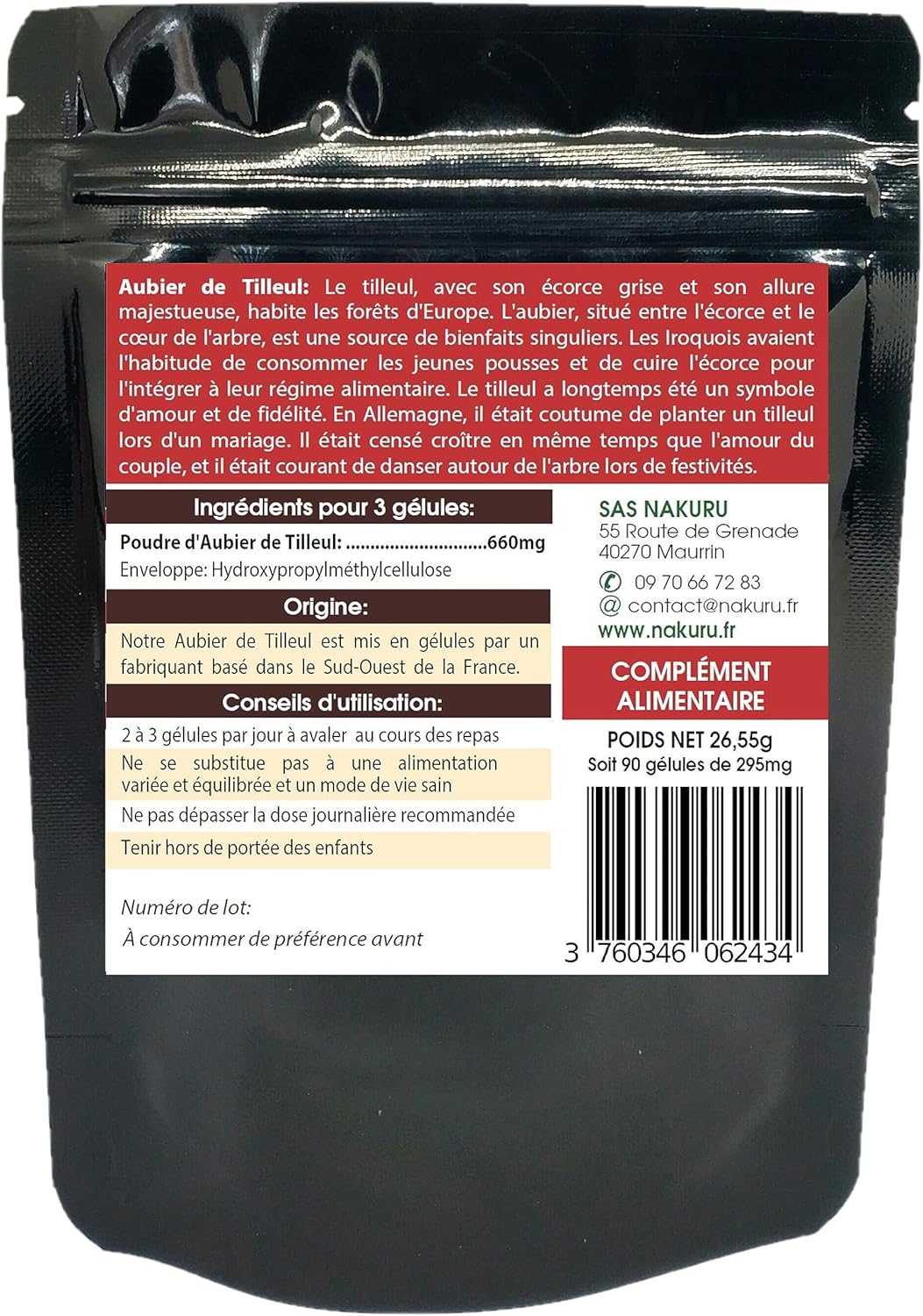 Aubier Gélules